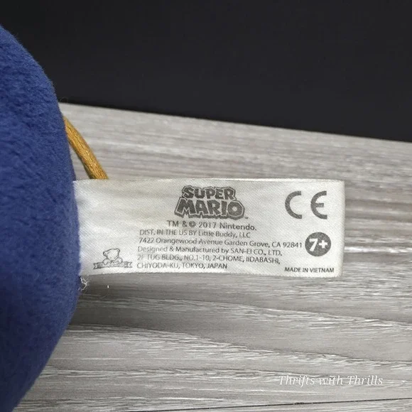 Super Mario Bros - Bomb Plush BOB-OMB Stuffed Toy - Nintendo 6" Plush - Picture 7 of 10